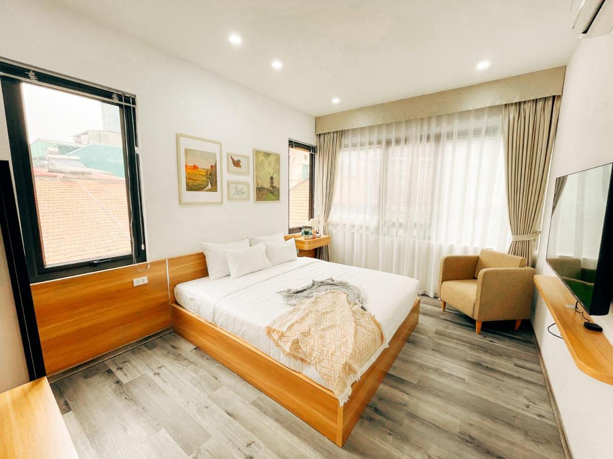 Mango Apartment Hanoj Exteriér fotografie